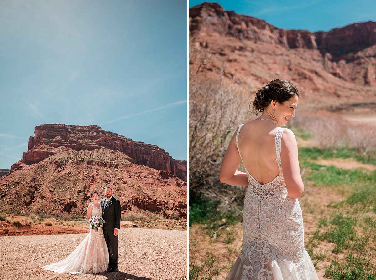 Mallory & Chris | Married on a Boat in Moab