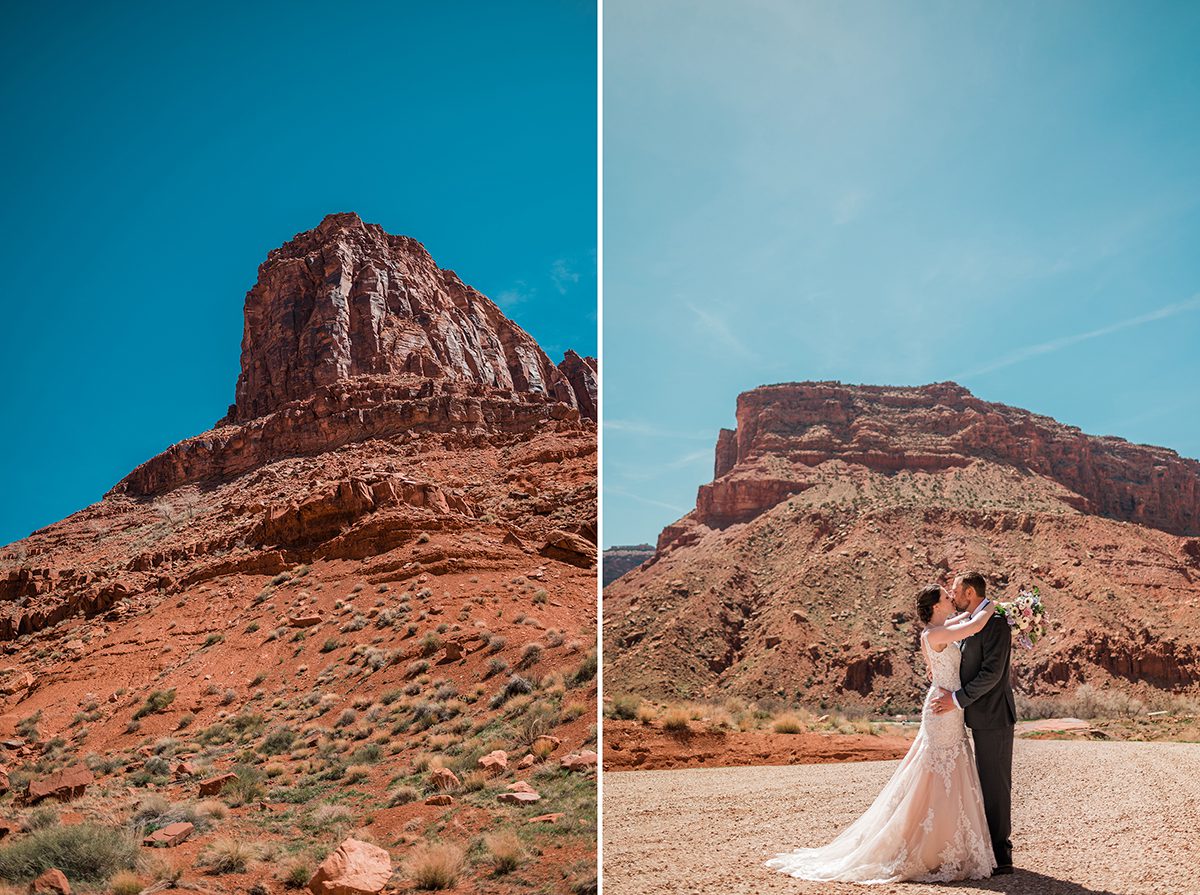 Mallory & Chris | Married on a Boat in Moab