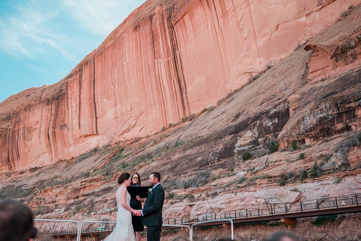 Mallory & Chris | Married on a Boat in Moab