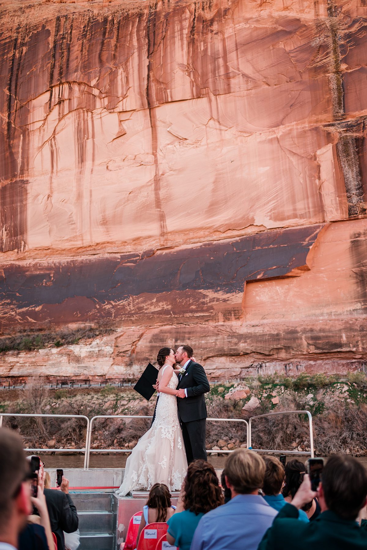 Mallory & Chris | Married on a Boat in Moab