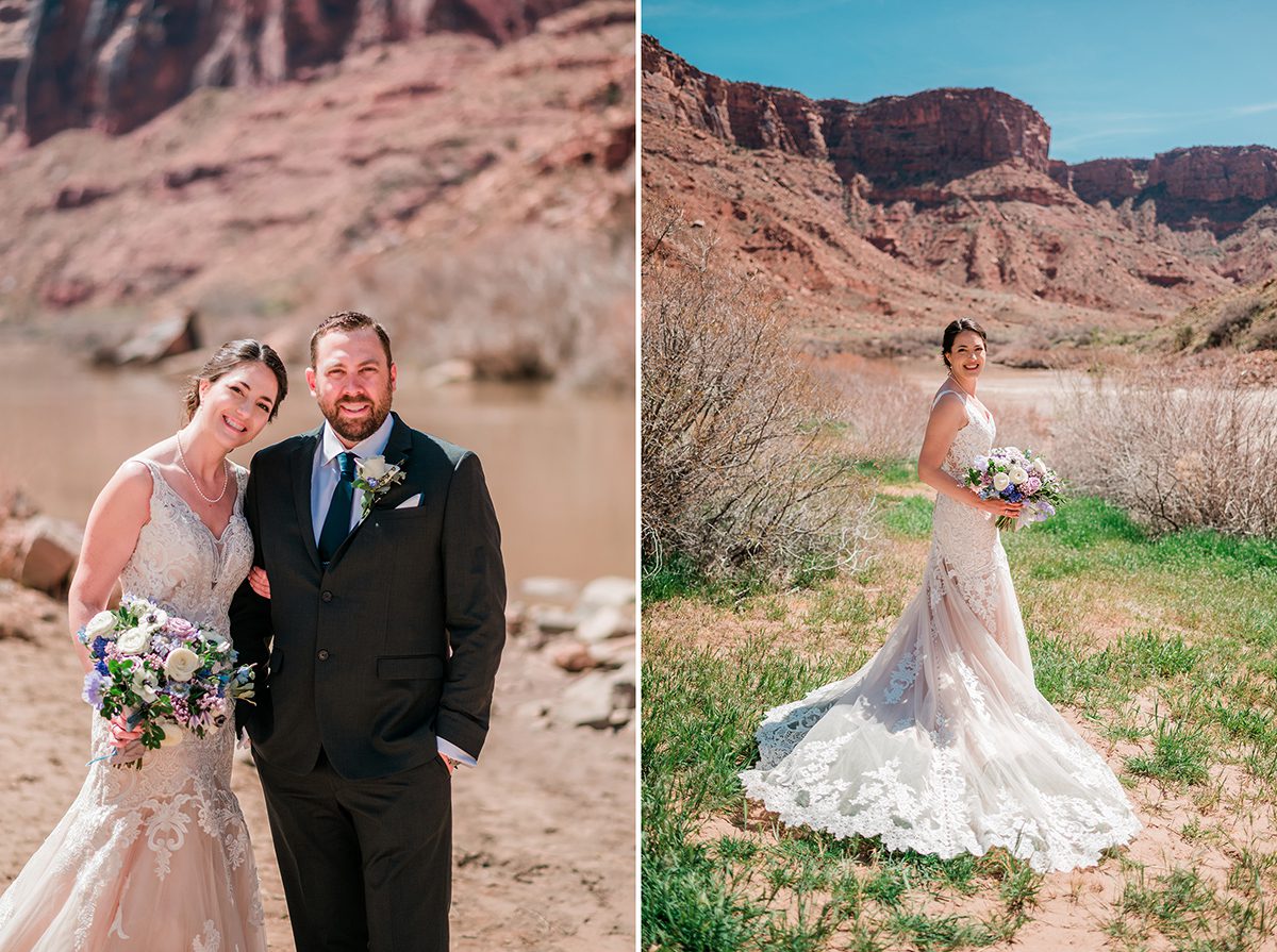 Mallory & Chris | Married on a Boat in Moab