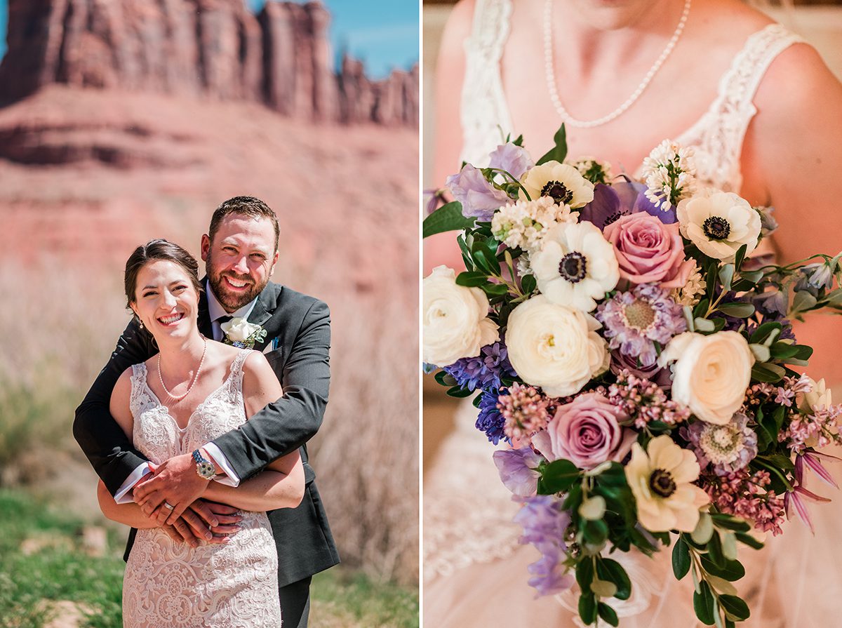 Mallory & Chris | Married on a Boat in Moab