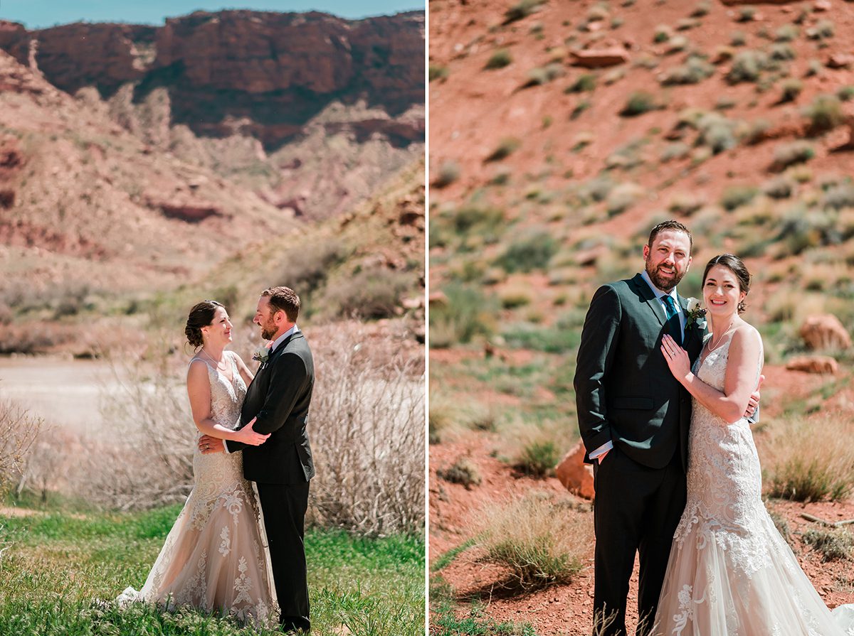 Mallory & Chris | Married on a Boat in Moab