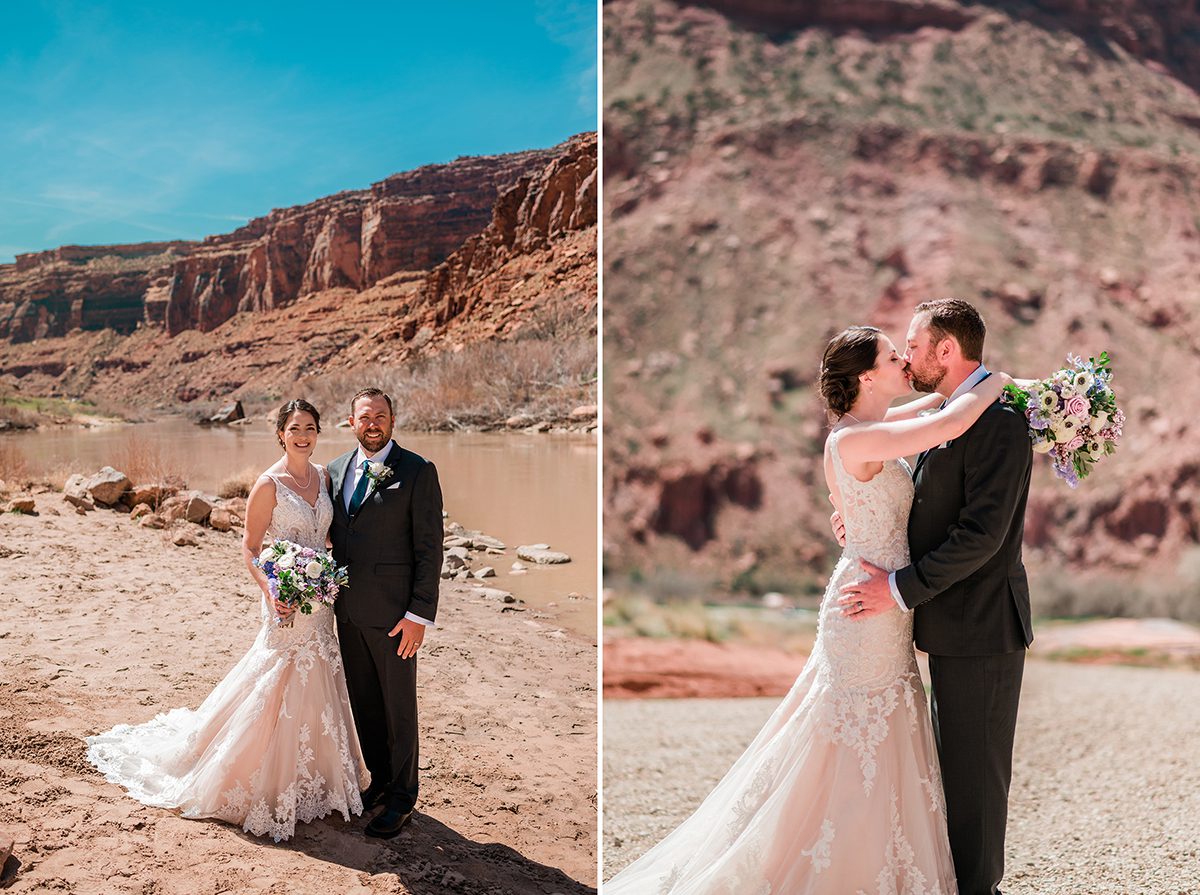 Mallory & Chris | Married on a Boat in Moab