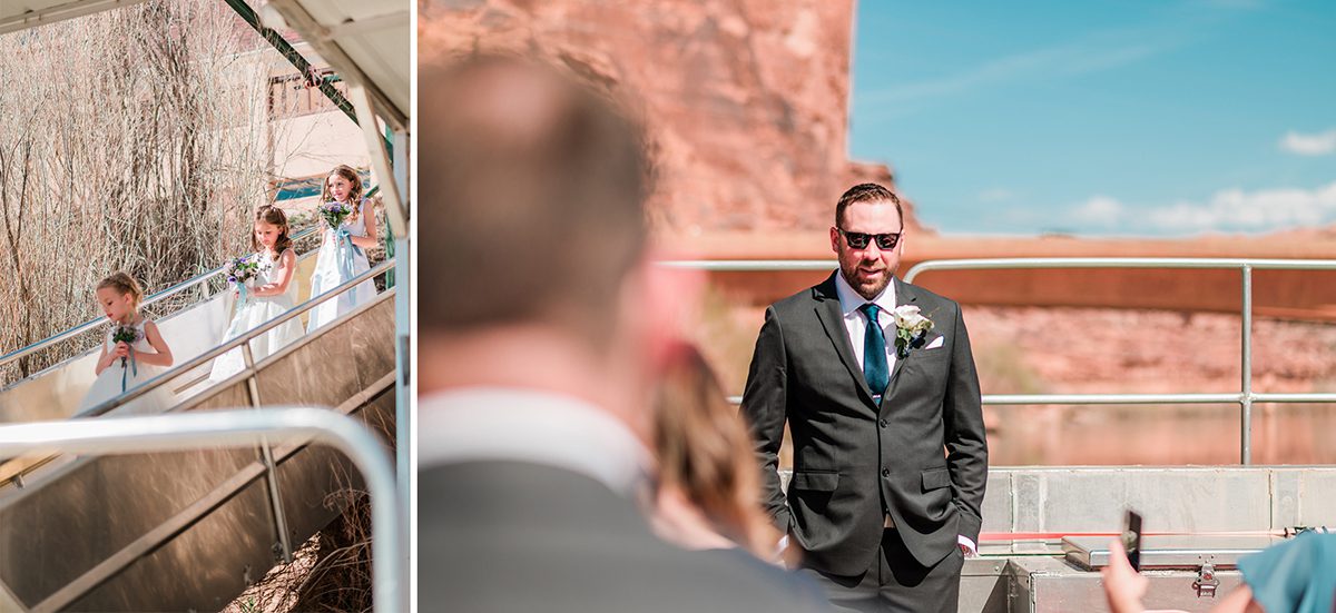 Mallory & Chris | Married on a Boat in Moab