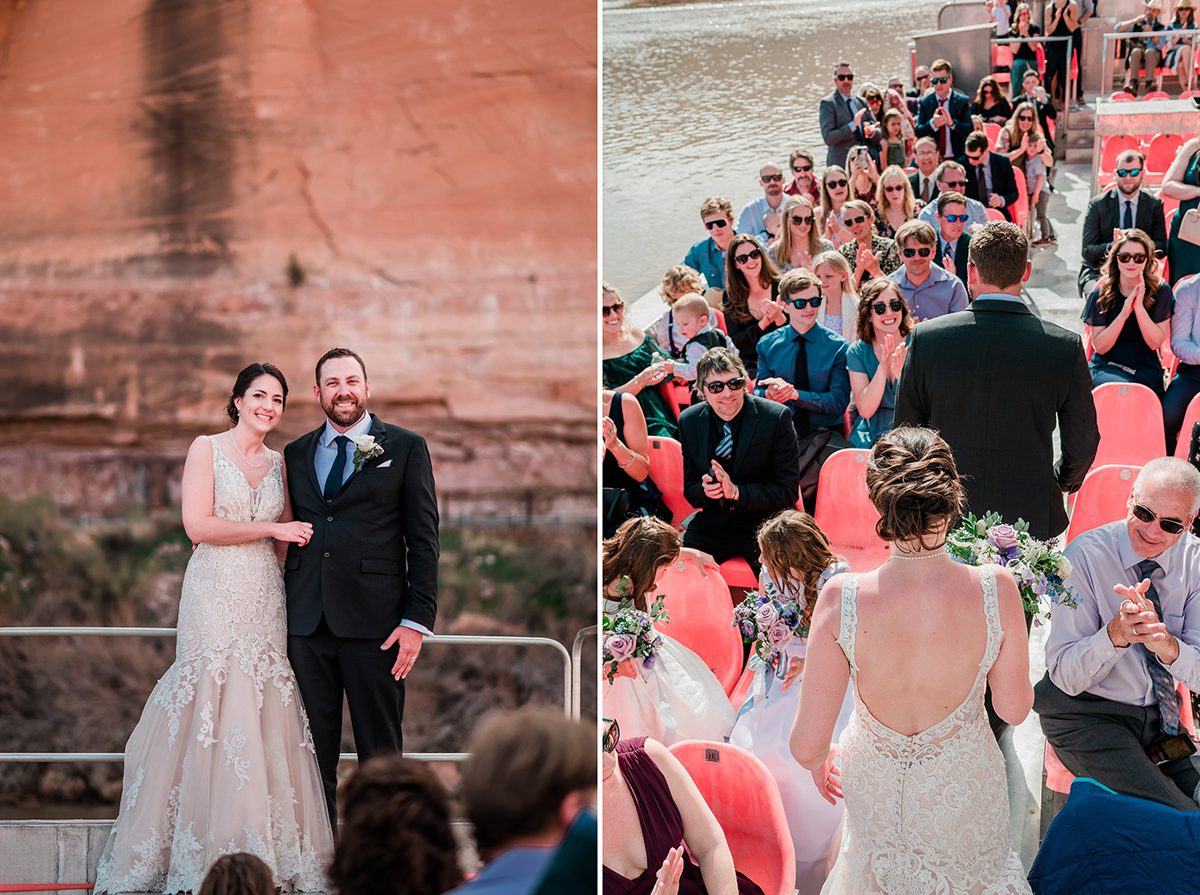 Mallory & Chris | Married on a Boat in Moab