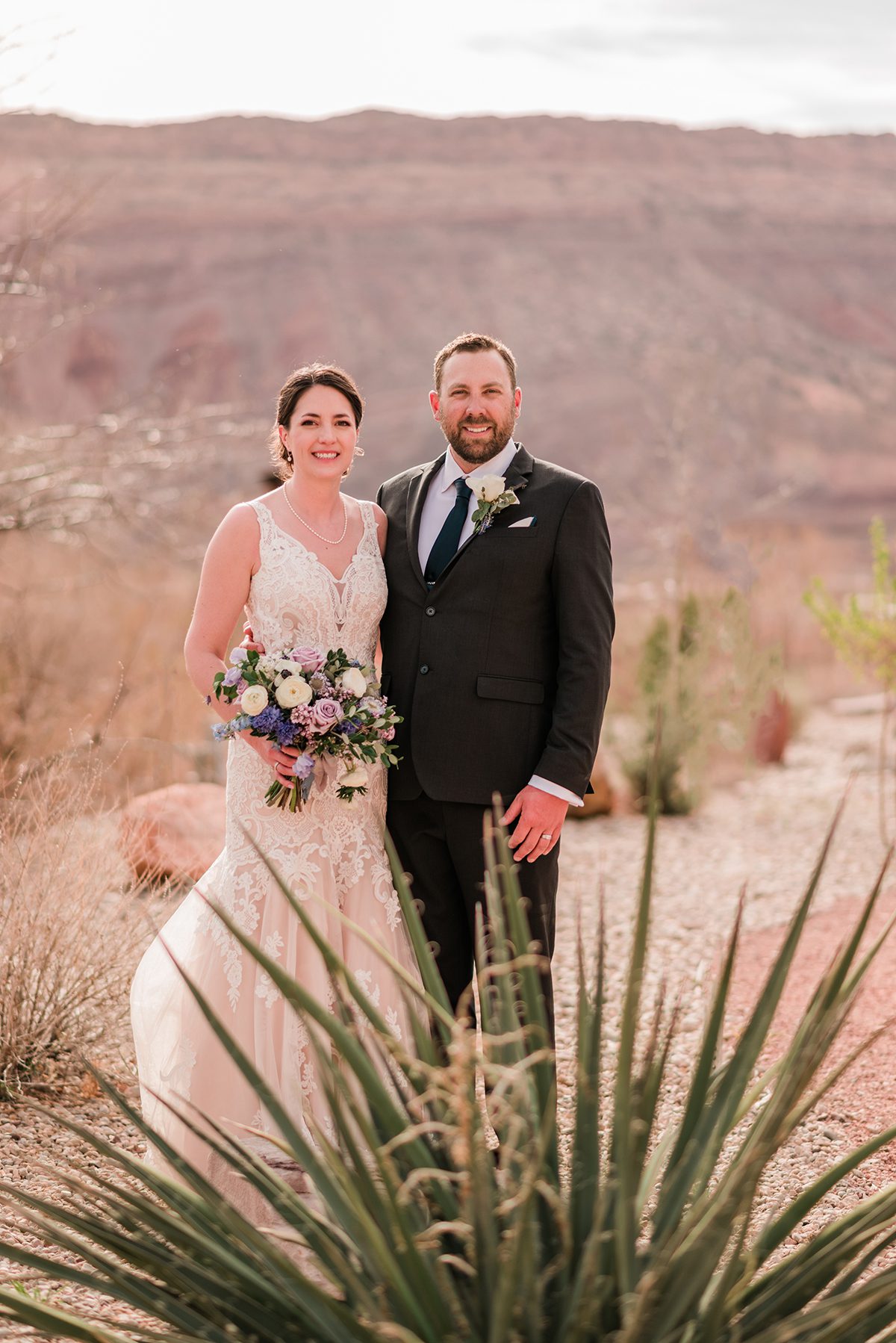 Mallory & Chris | Married on a Boat in Moab