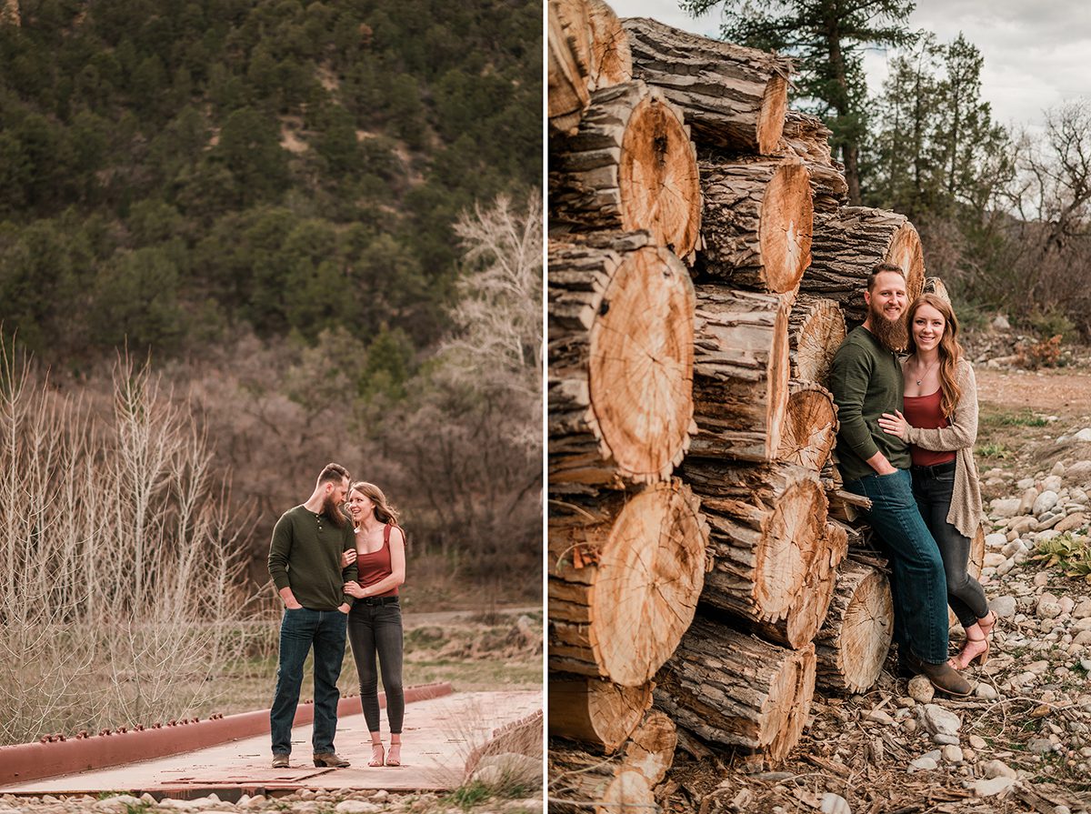 Laura & Steffen | Engagement Photos in New Castle