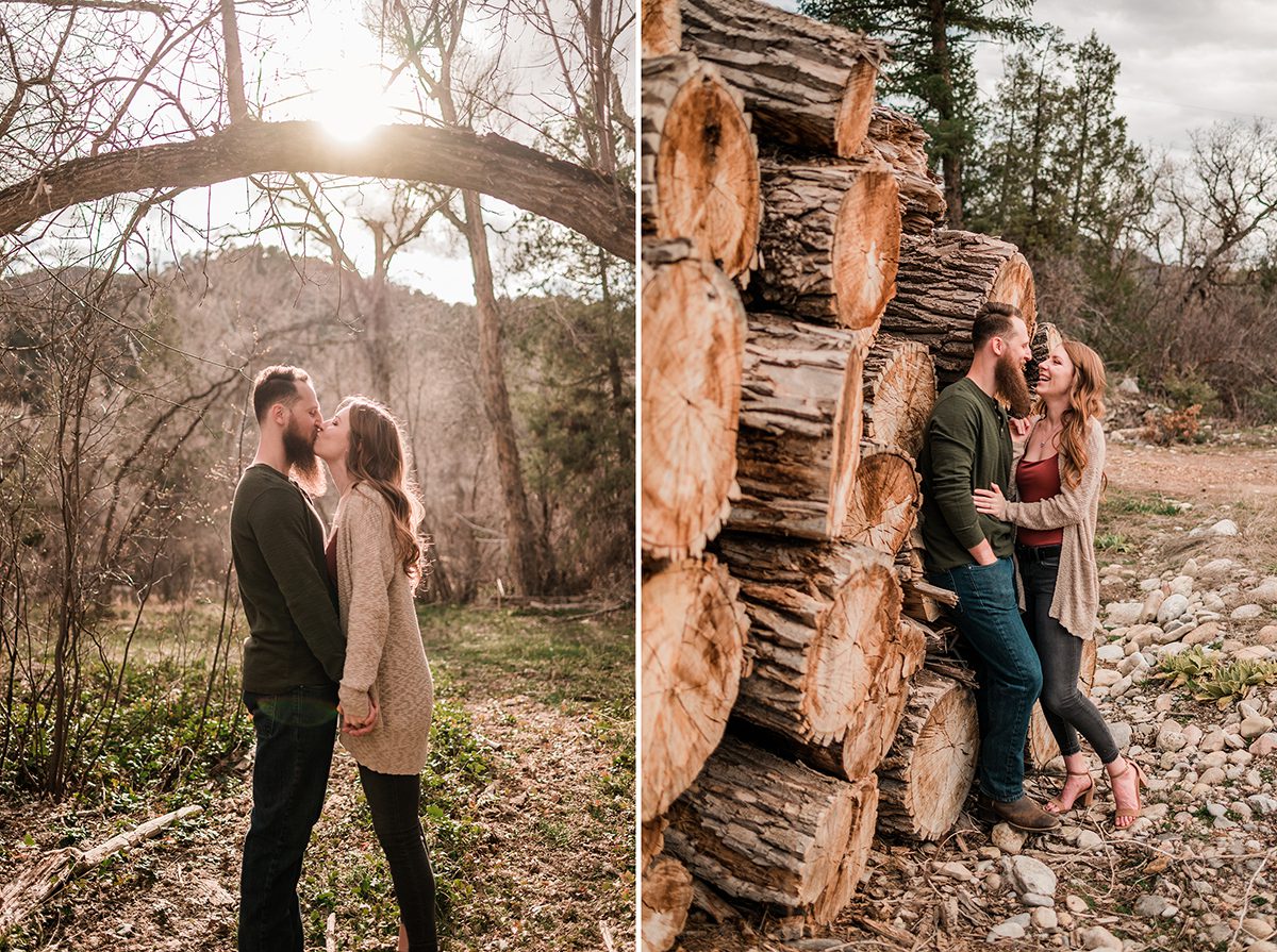 Laura & Steffen | Engagement Photos in New Castle