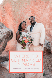 Where to Get Married in Moab