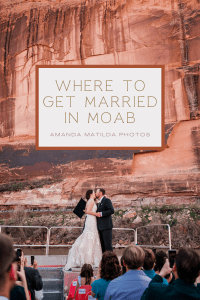 Where to Get Married in Moab