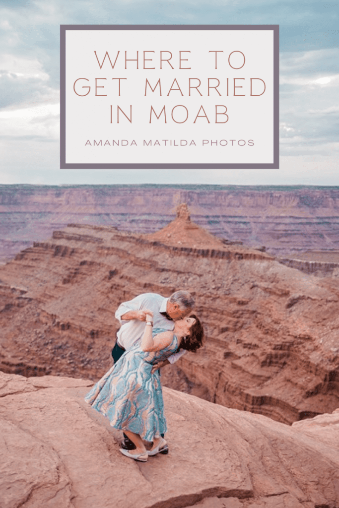 Where to Get Married in Moab