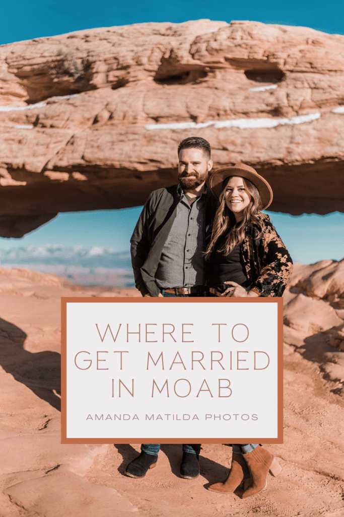 Where to Get Married in Moab