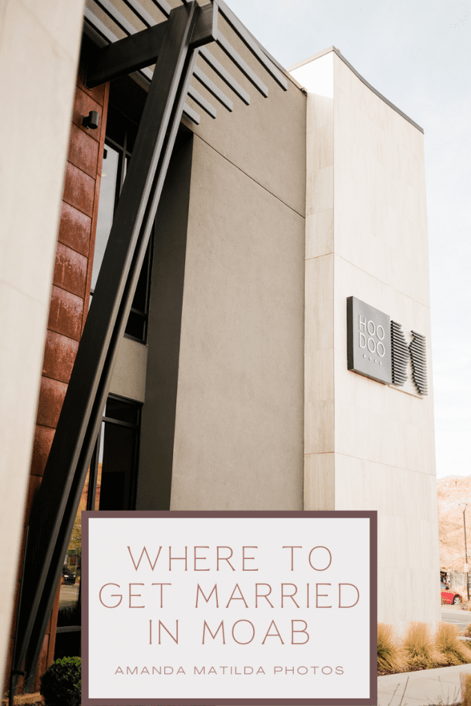 Where to Get Married in Moab