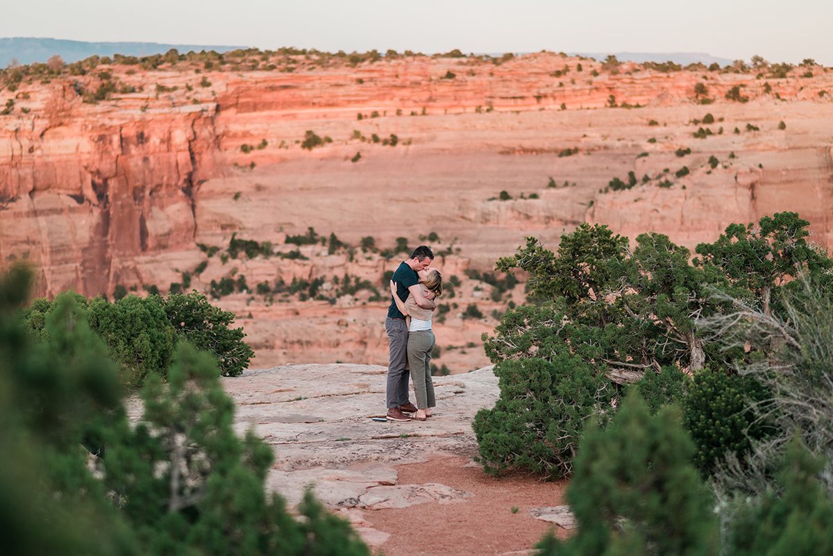 Eric & Colette | Surprise Proposal at Colorado National Monument