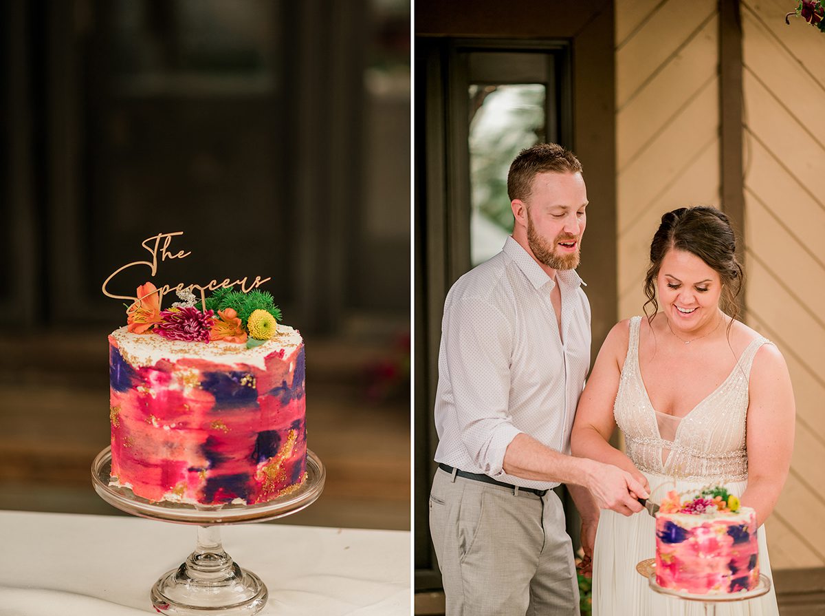 Brian & Michaela | Backyard Wedding in Fruita