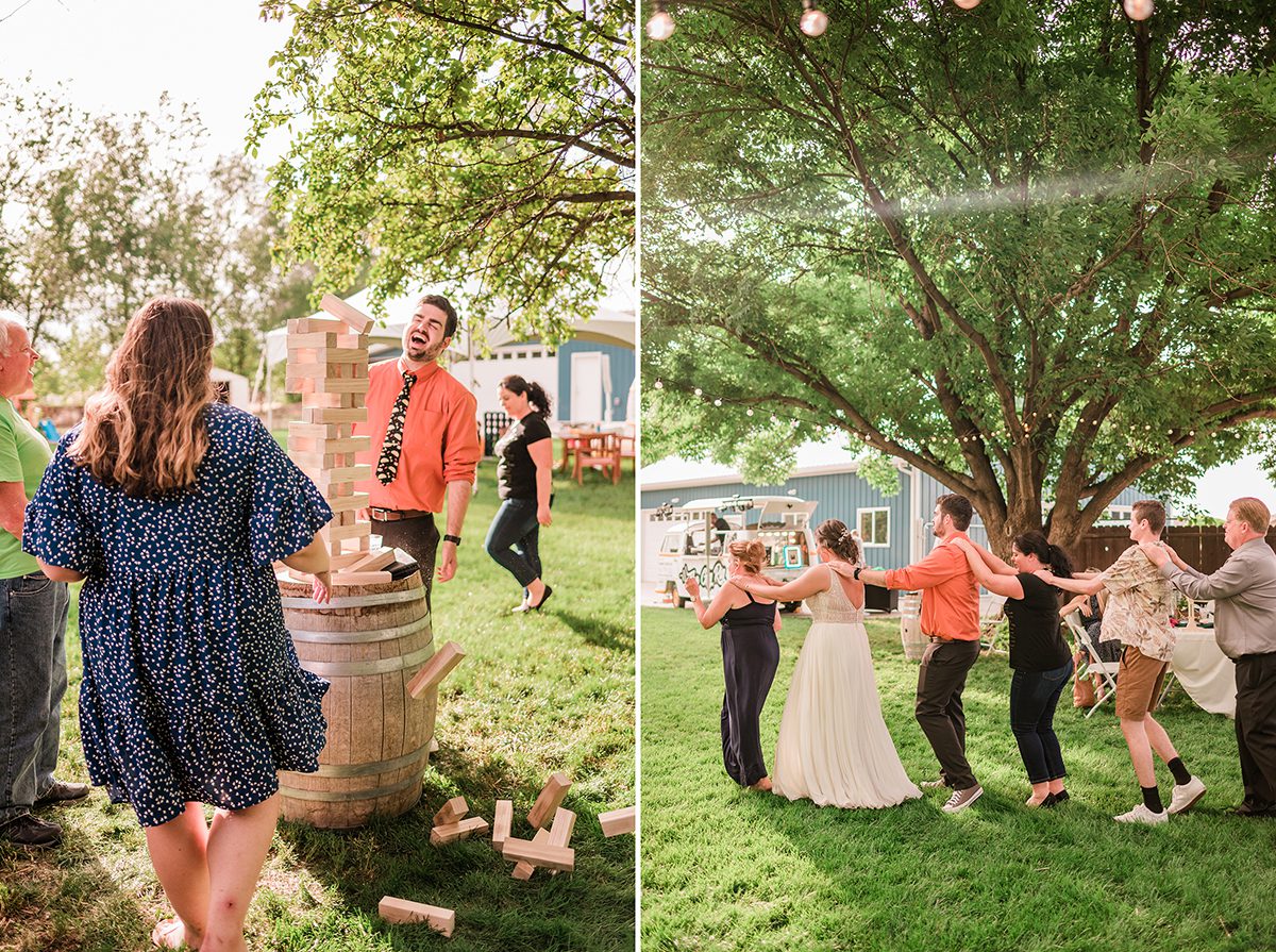 Brian & Michaela | Backyard Wedding in Fruita