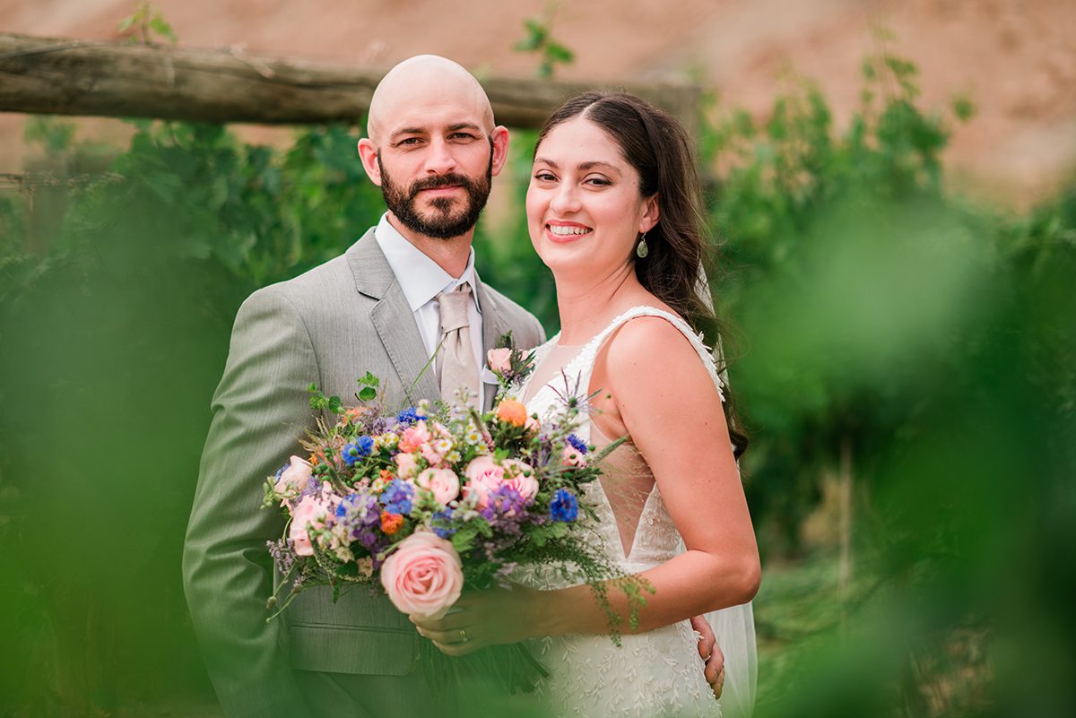 Jennifer & Jake | Wedding at Colorado Wine Country Inn