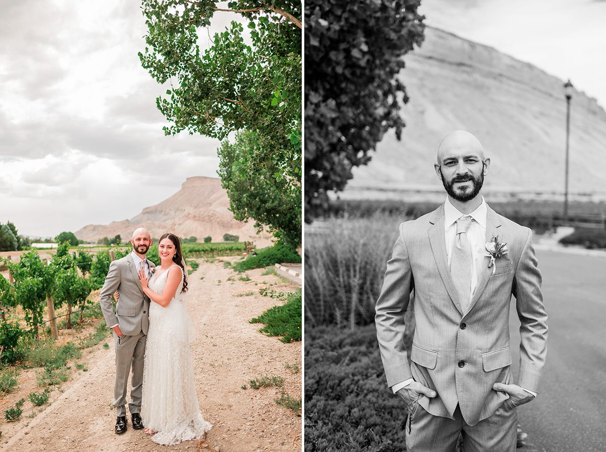 Jennifer & Jake | Wedding at Colorado Wine Country Inn