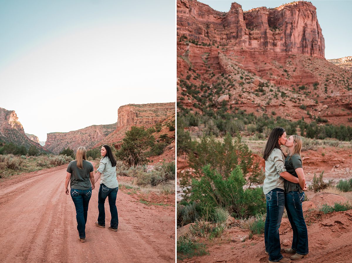Sam & Allison | Engagement Photos Near Gateway