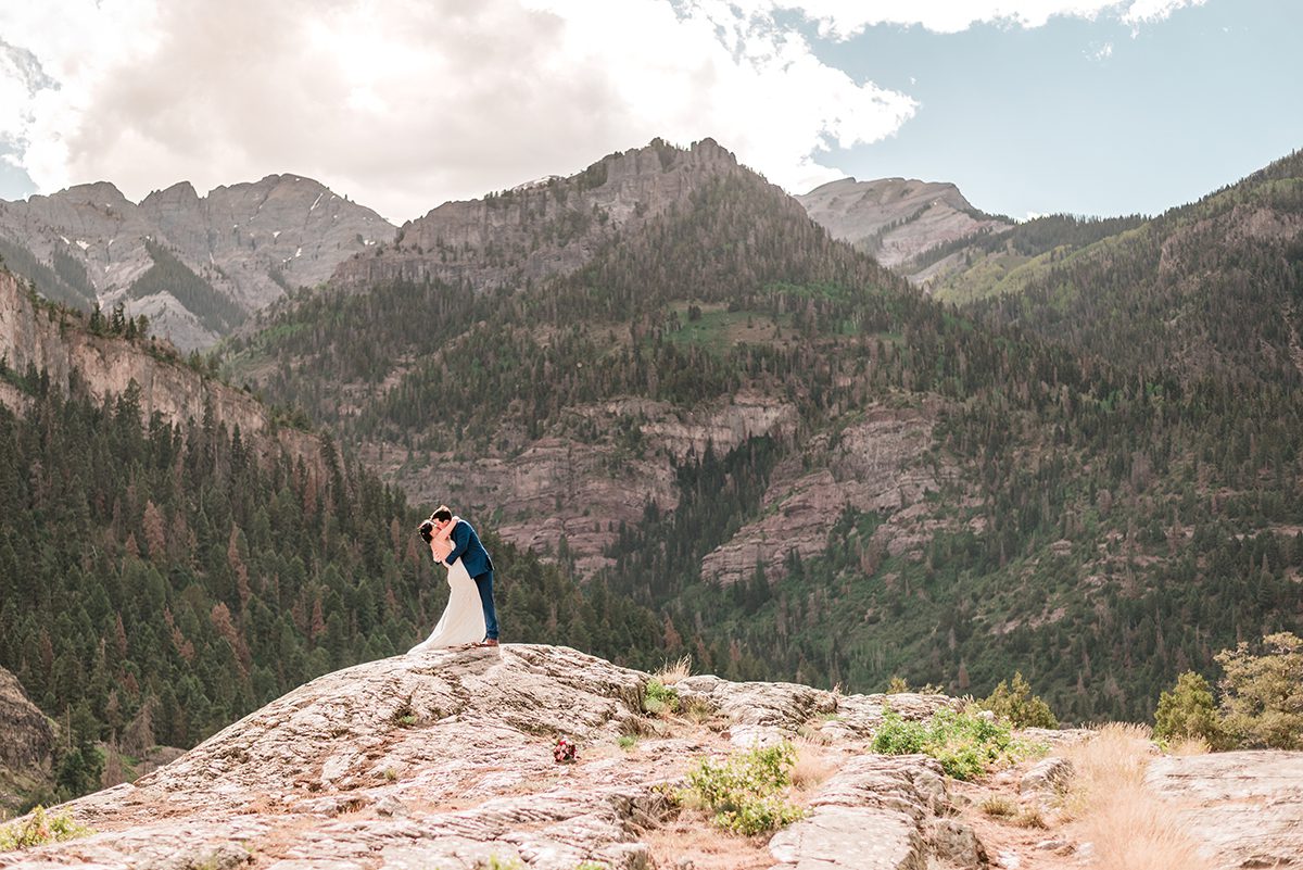 Andrea & McKade | Elopement in Ouray