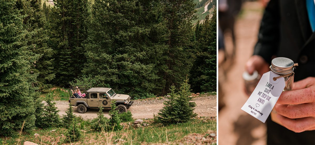 Courtney & Clayton | Jeep Elopement in Yankee Boy Basin