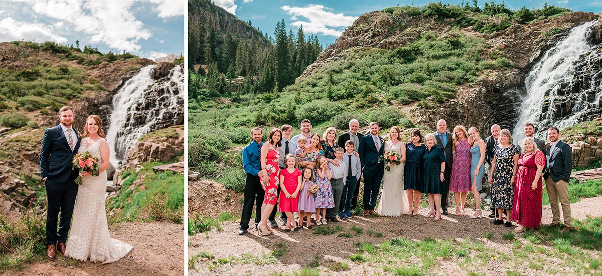 Courtney & Clayton | Jeep Elopement in Yankee Boy Basin