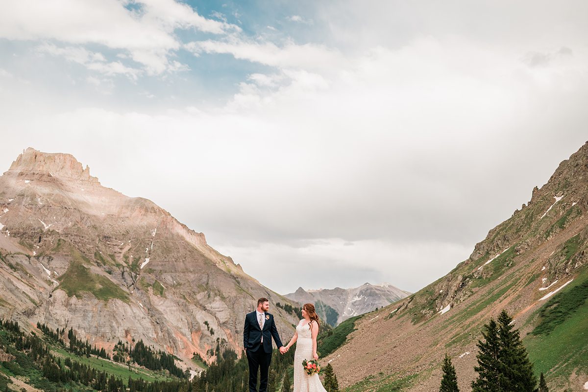 Courtney & Clayton | Jeep Elopement in Yankee Boy Basin