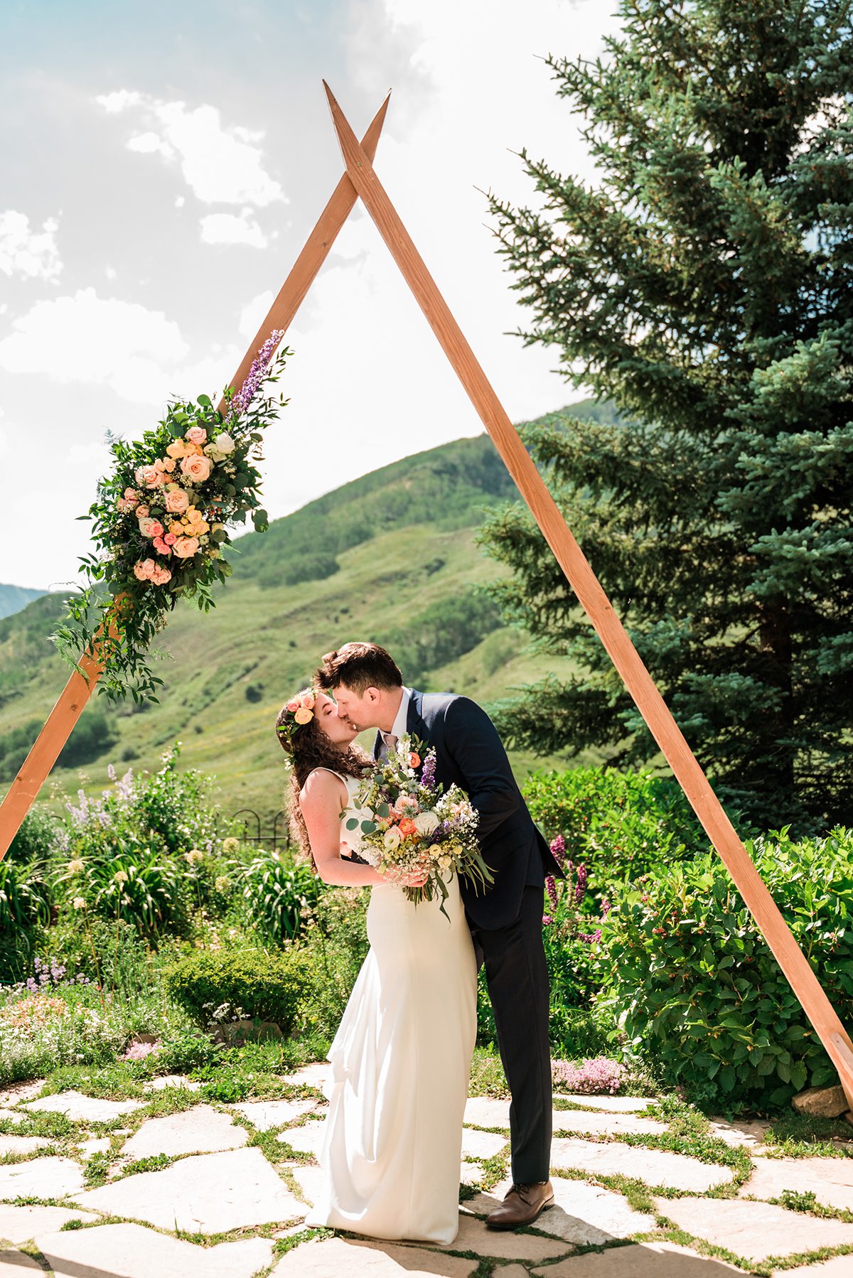 Kristyn & Peter | Persian Wedding at Mountain Wedding Garden