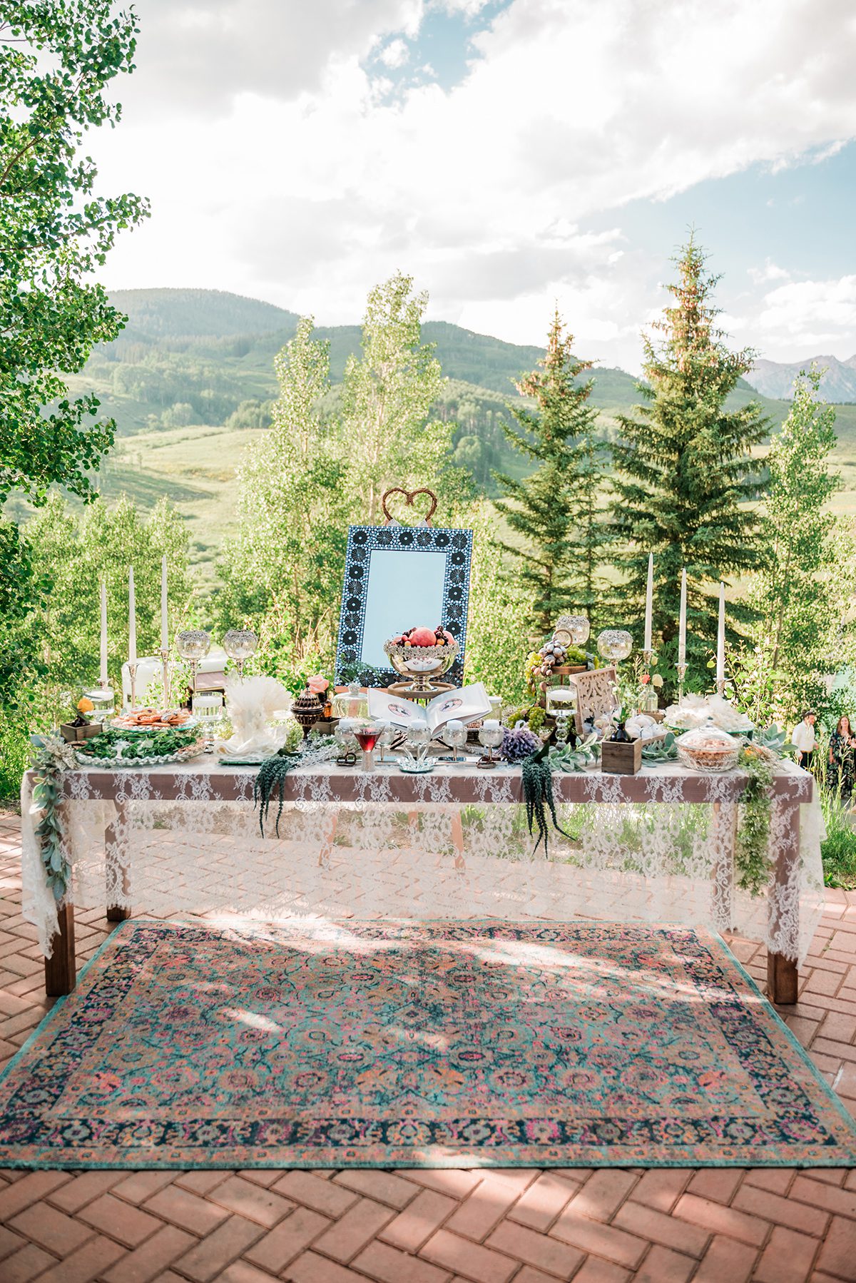 Kristyn & Peter | Persian Wedding at Mountain Wedding Garden