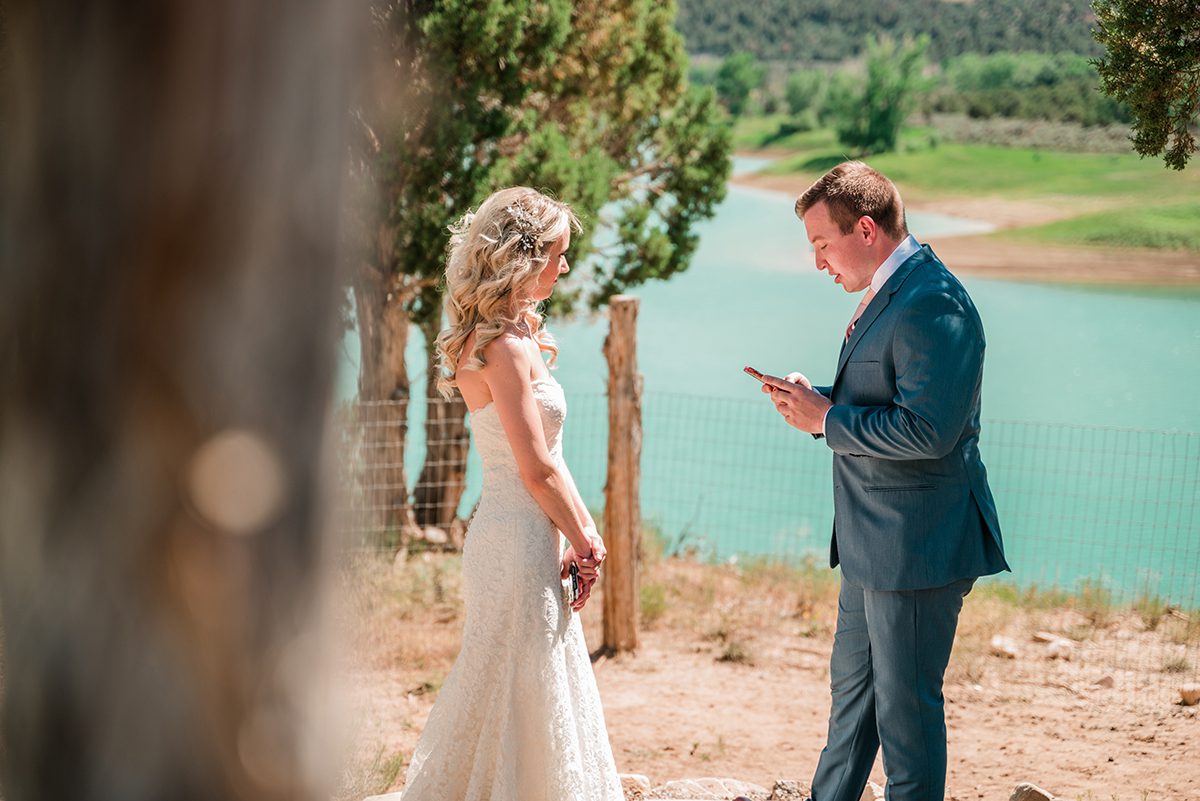 Erin & Tyler's Summer Wedding at Vista View Events