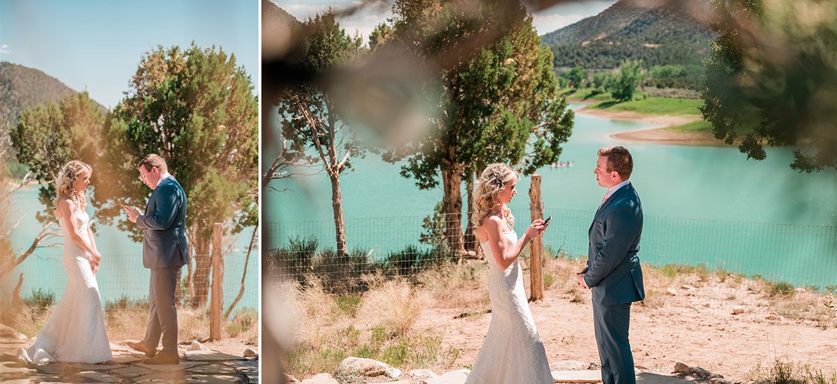 Erin & Tyler's Summer Wedding at Vista View Events