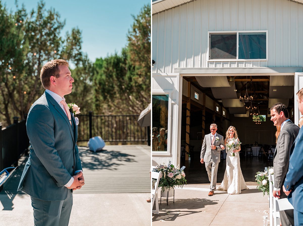 Erin & Tyler's Summer Wedding at Vista View Events