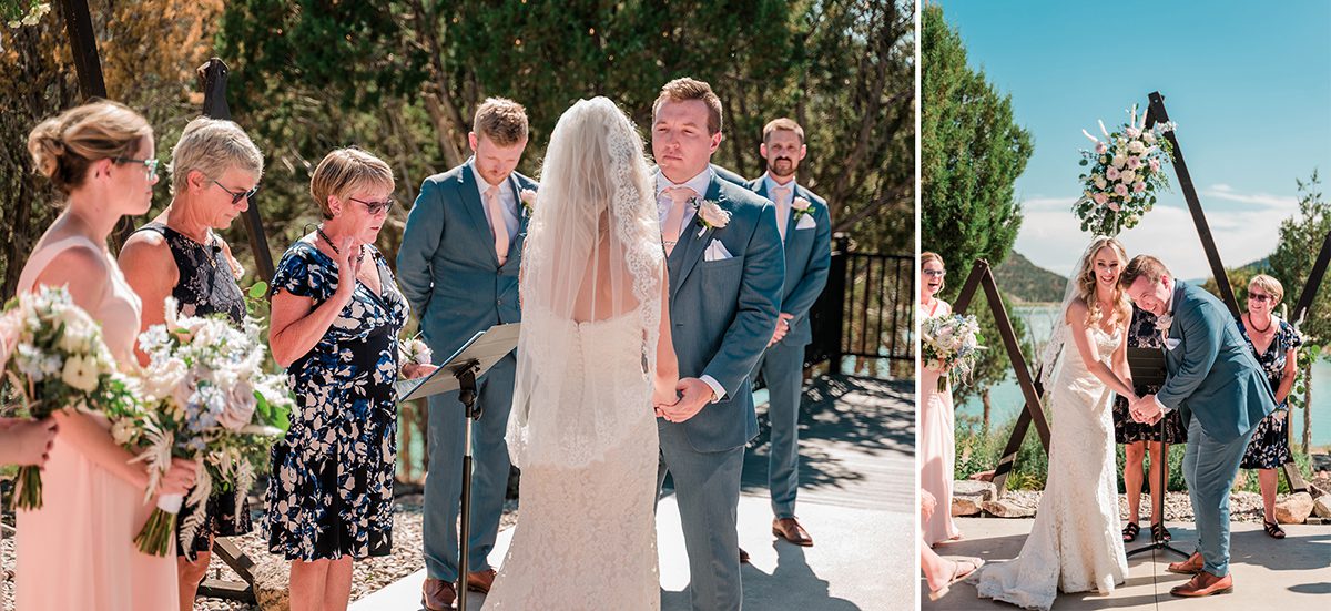 Erin & Tyler's Summer Wedding at Vista View Events