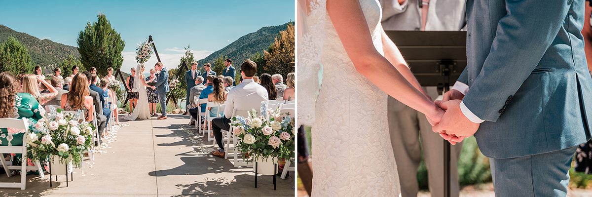 Erin & Tyler's Summer Wedding at Vista View Events