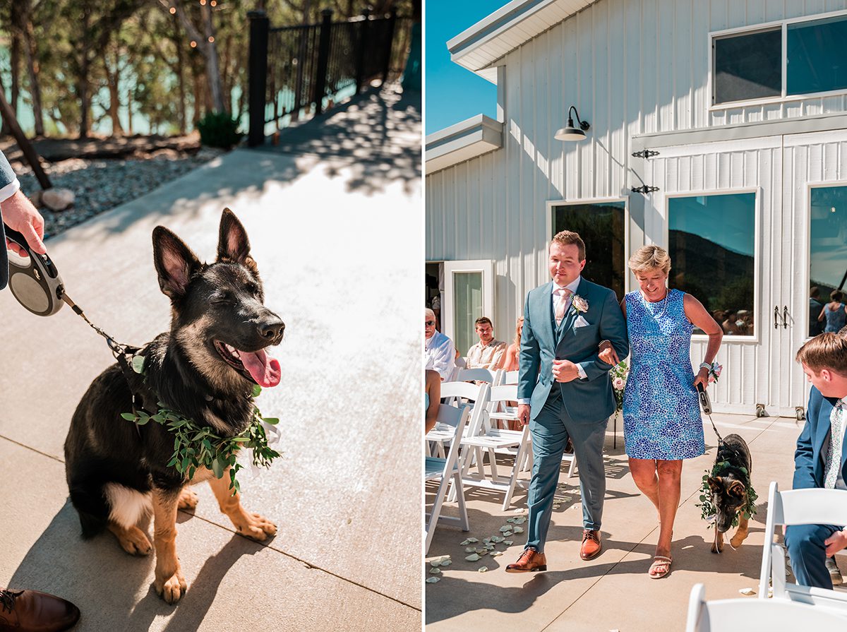 Erin & Tyler's Summer Wedding at Vista View Events