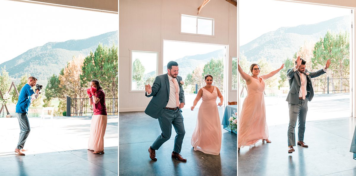 Erin & Tyler's Summer Wedding at Vista View Events