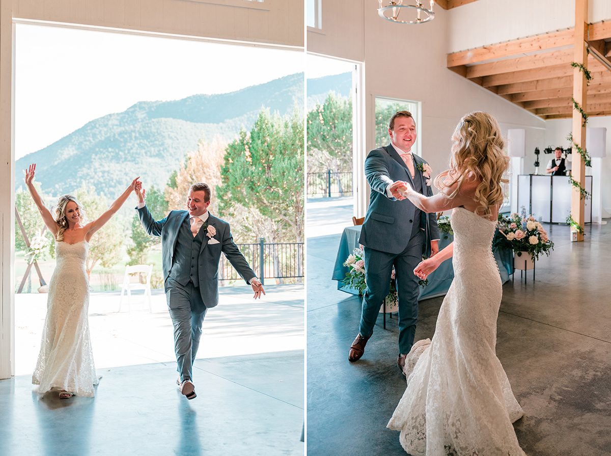 Erin & Tyler's Summer Wedding at Vista View Events