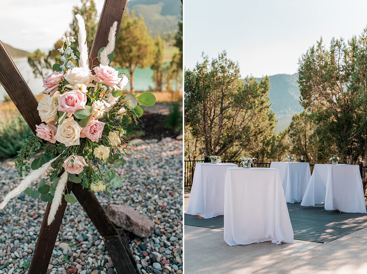 Erin & Tyler's Summer Wedding at Vista View Events