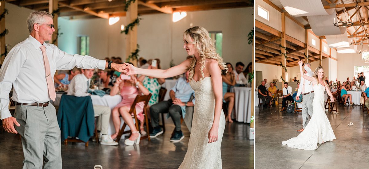 Erin & Tyler's Summer Wedding at Vista View Events