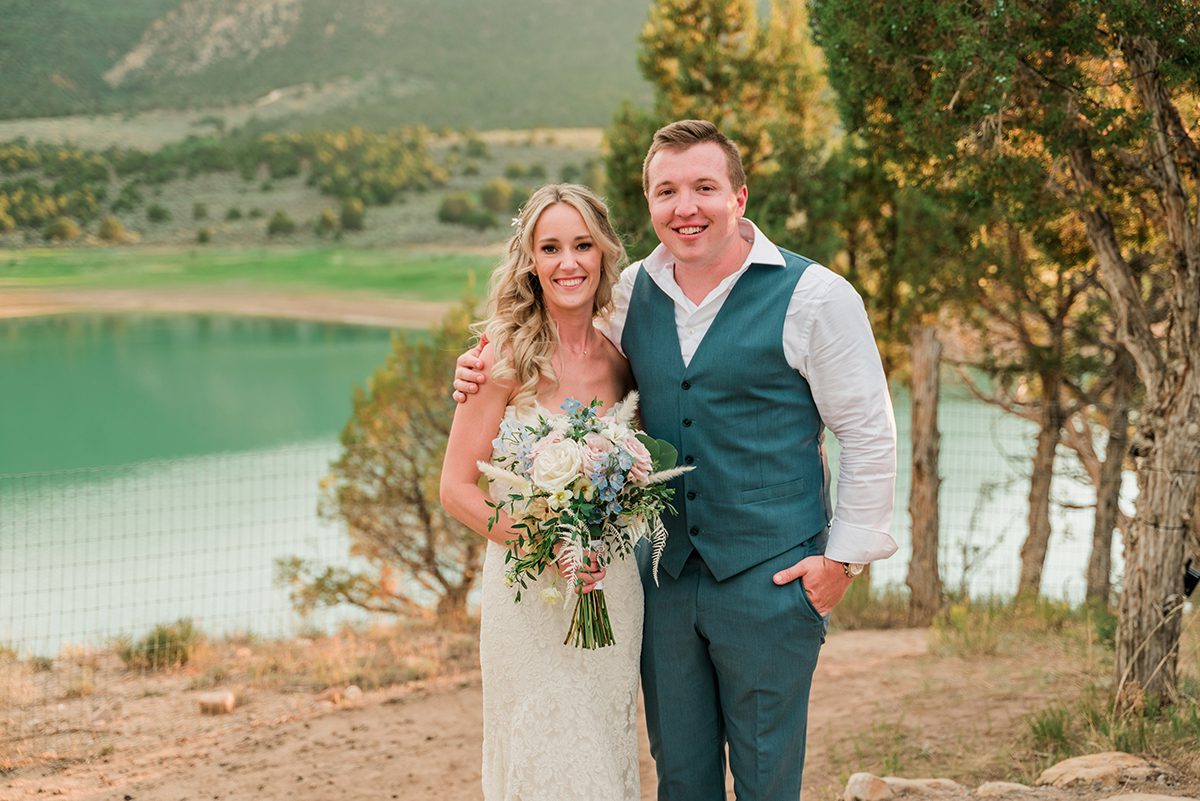 Erin & Tyler's Summer Wedding at Vista View Events