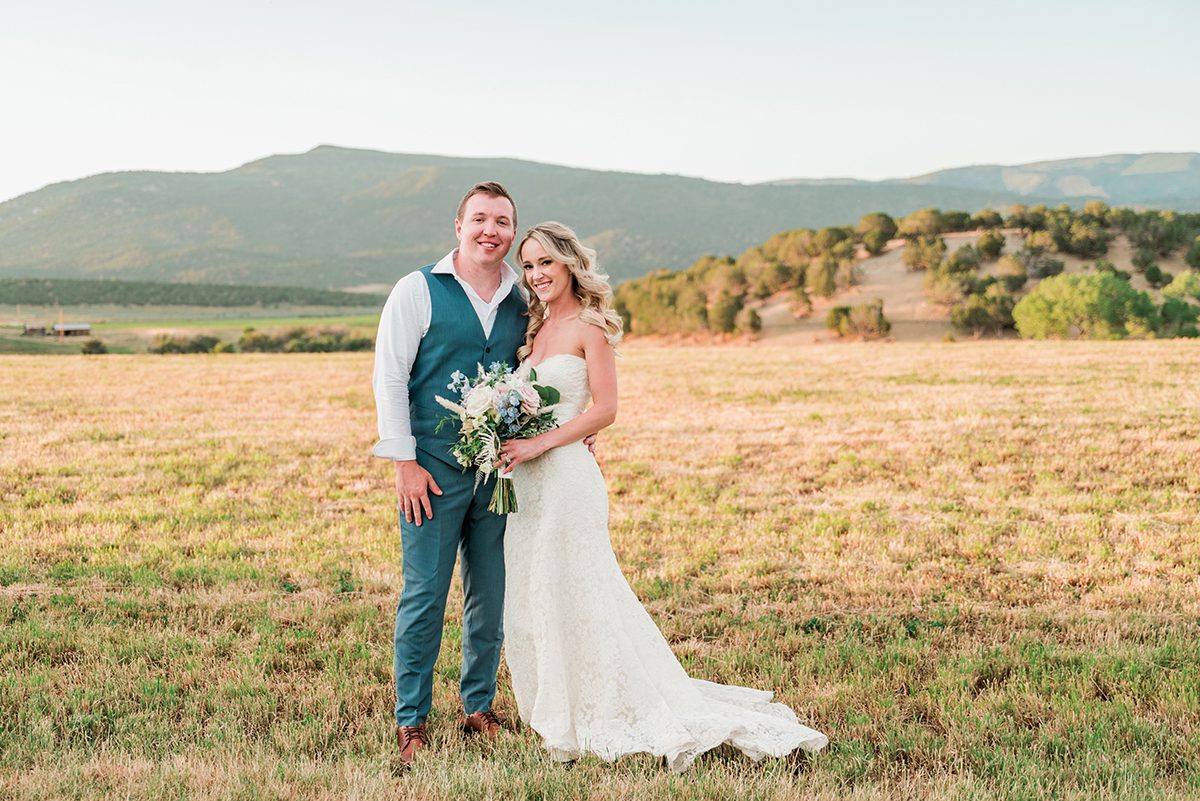 Erin & Tyler's Summer Wedding at Vista View Events