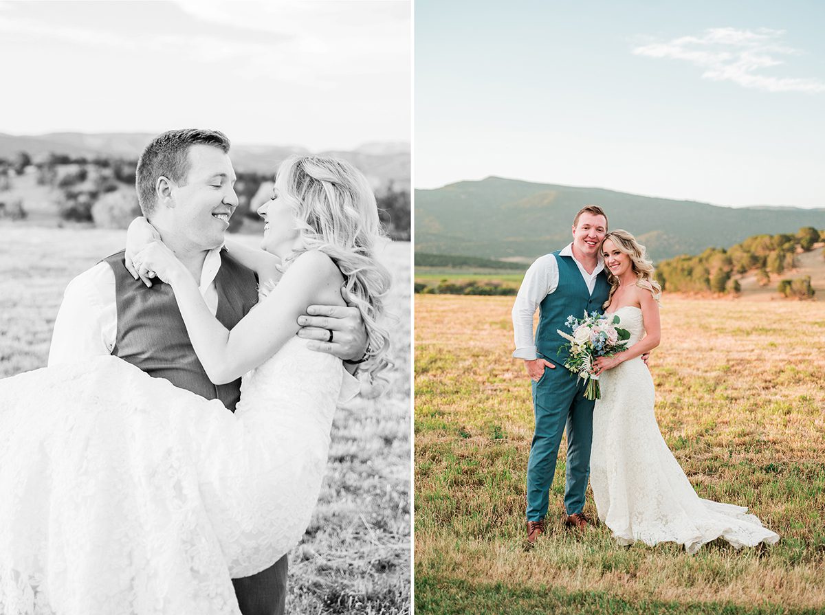 Erin & Tyler's Summer Wedding at Vista View Events