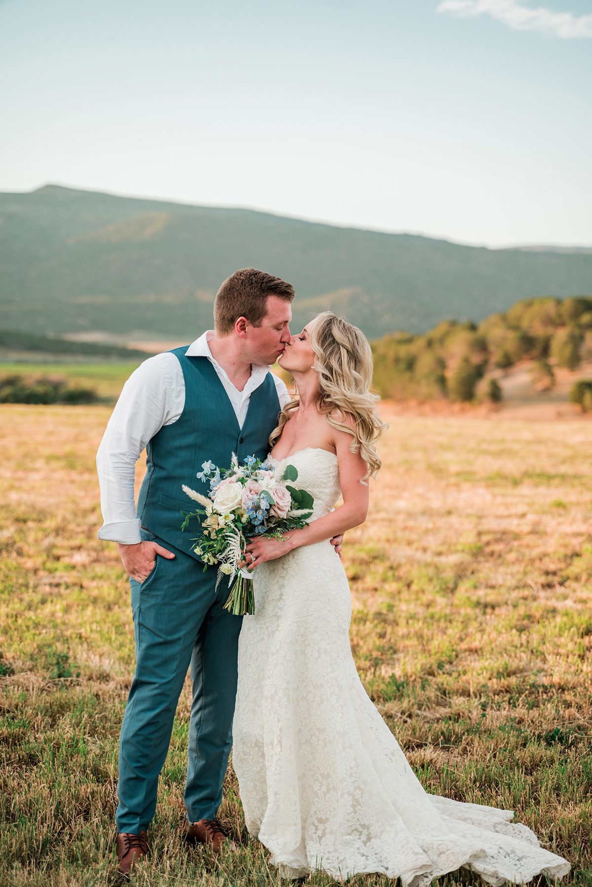 Erin & Tyler's Summer Wedding at Vista View Events