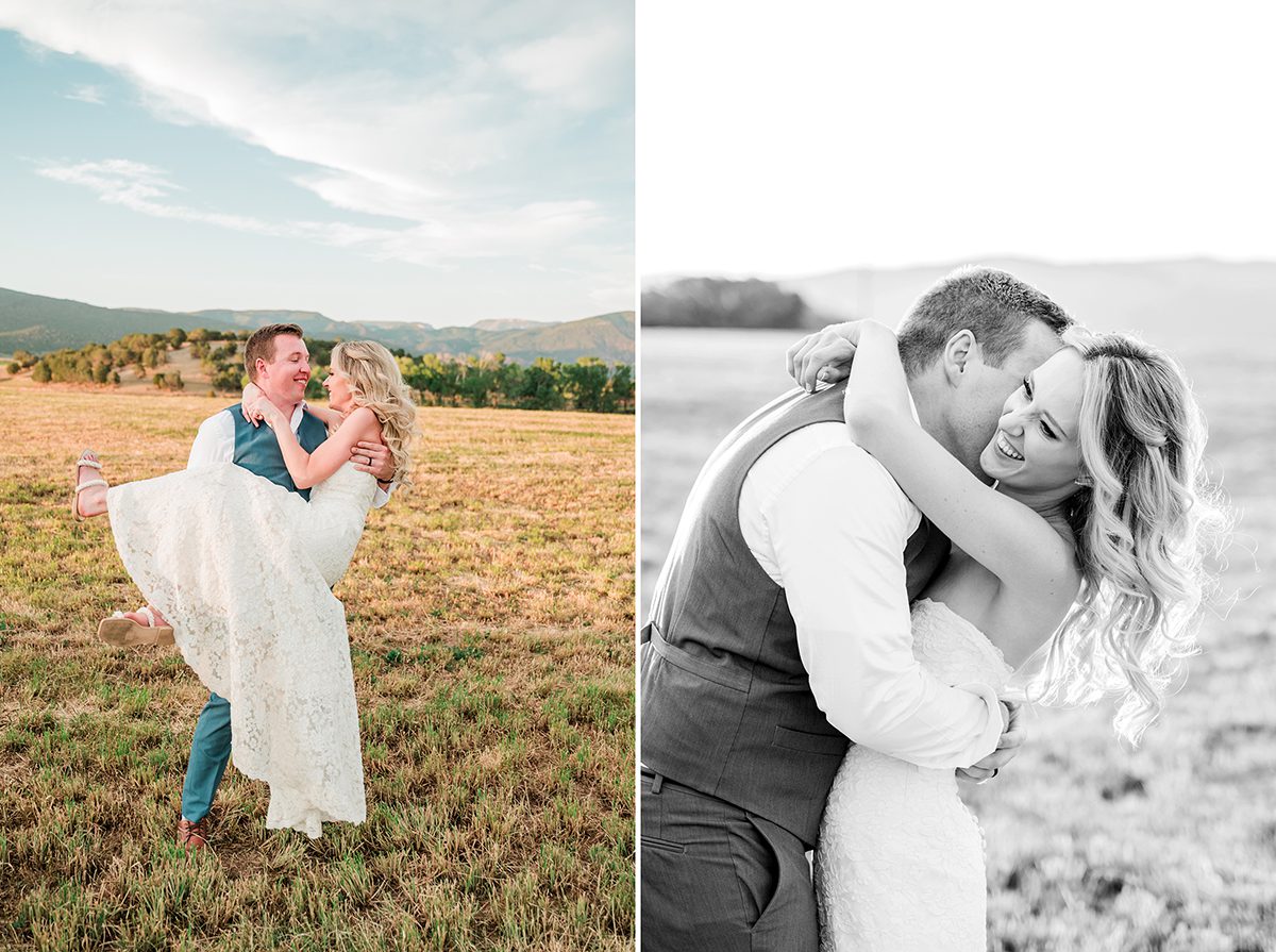 Erin & Tyler's Summer Wedding at Vista View Events