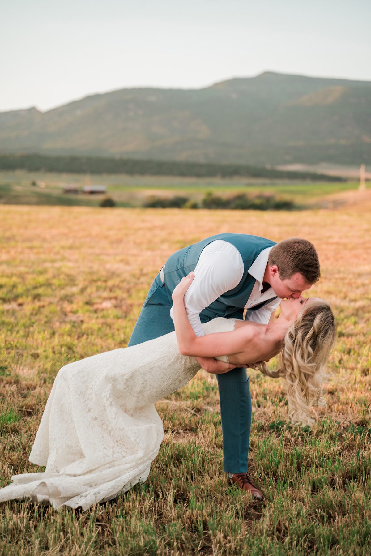 Erin & Tyler's Summer Wedding at Vista View Events