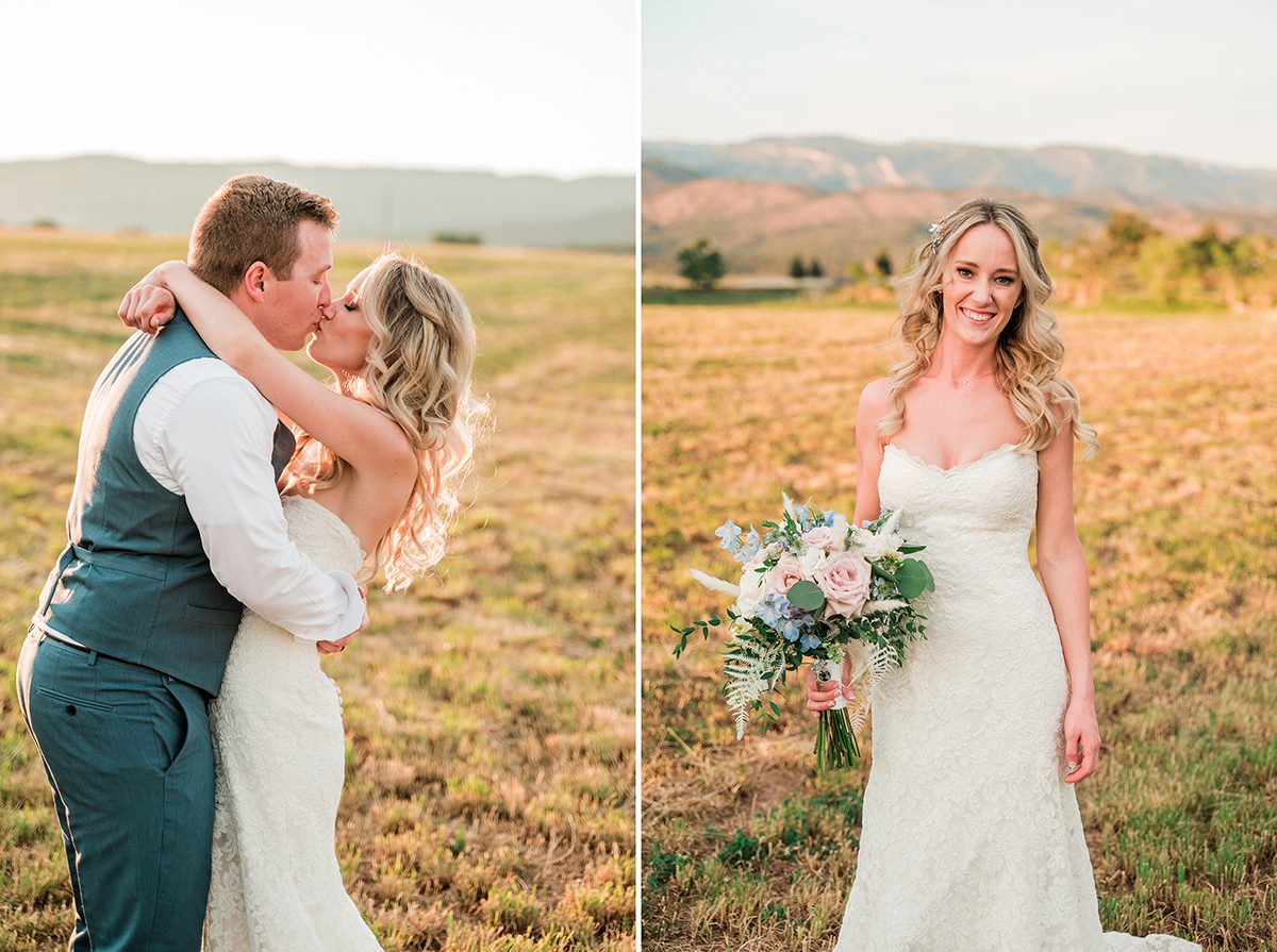 Erin & Tyler's Summer Wedding at Vista View Events