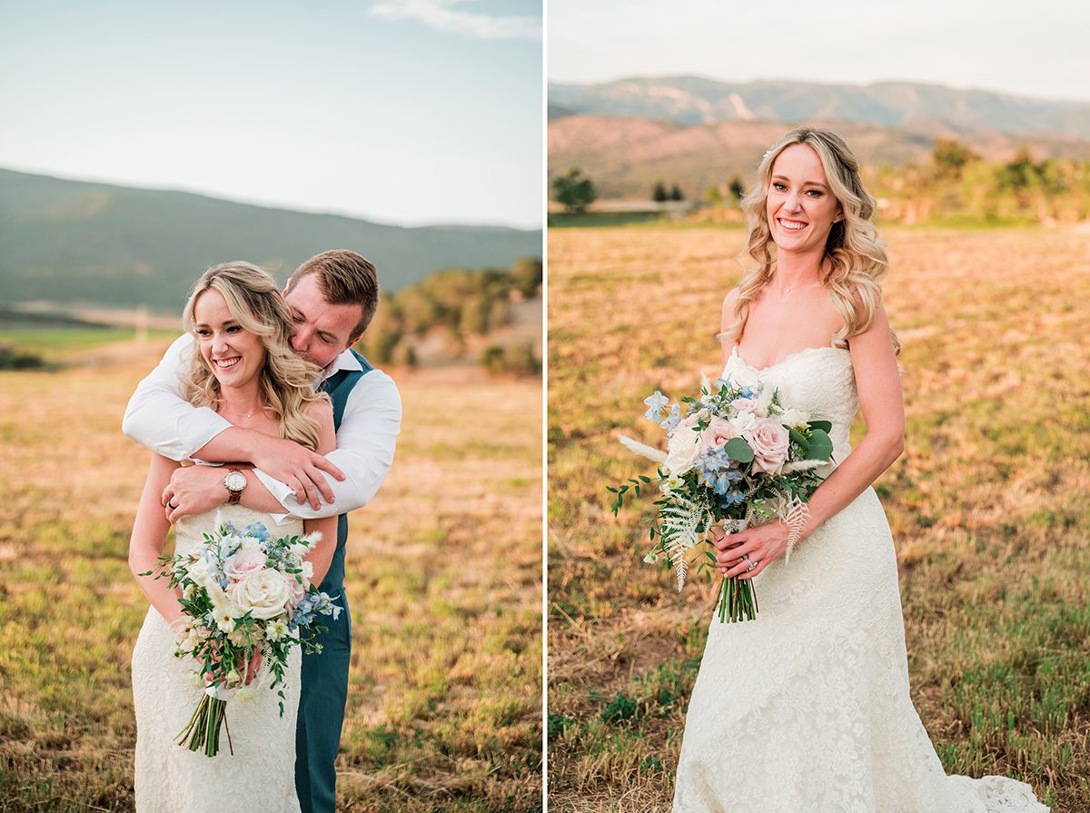 Erin & Tyler's Summer Wedding at Vista View Events