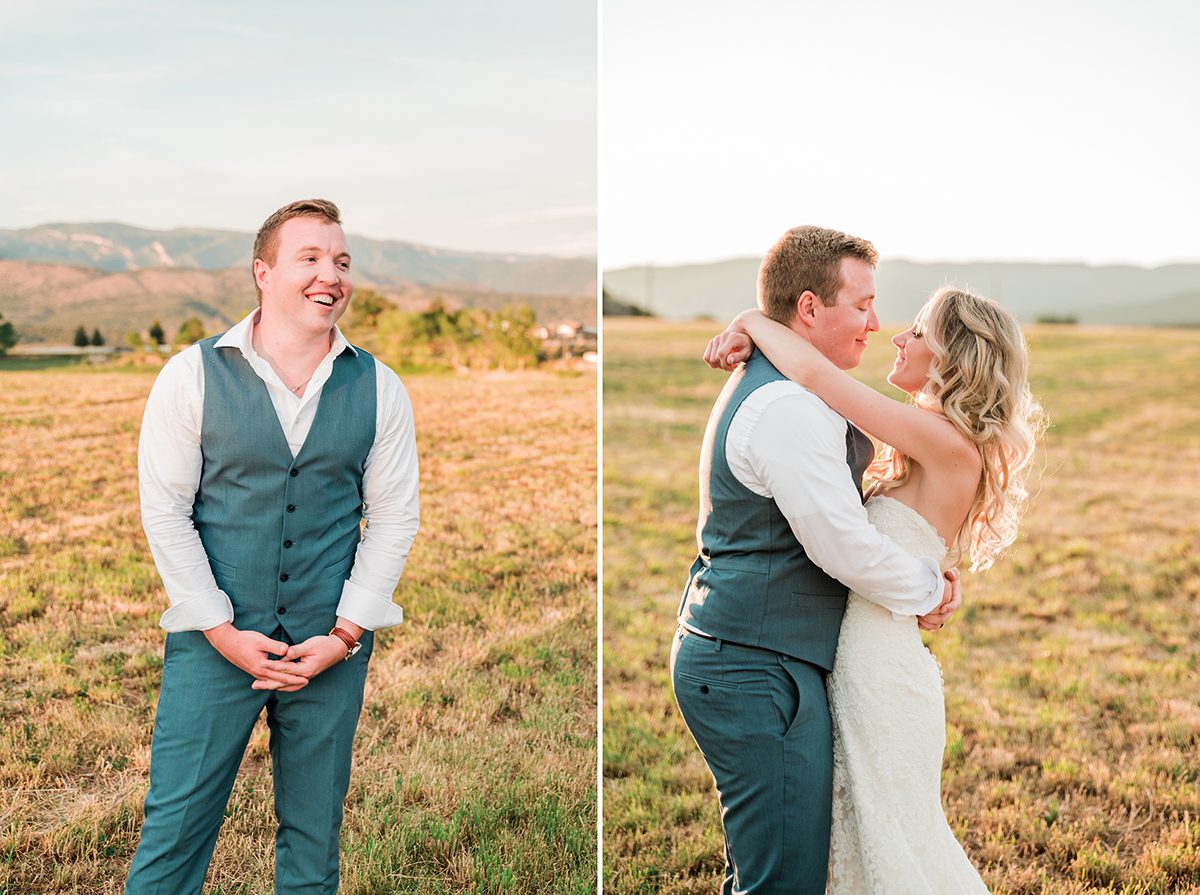 Erin & Tyler's Summer Wedding at Vista View Events