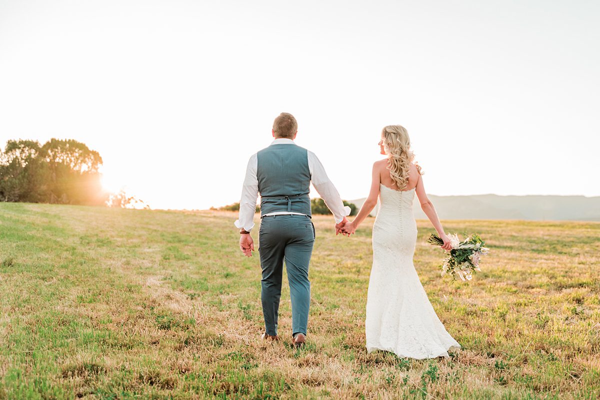 Erin & Tyler's Summer Wedding at Vista View Events